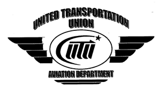 UNITED TRANSPORTATION UNION UTU AVIATION DEPARTMENT logo