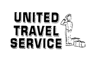 UNITED TRAVEL SERVICE logo
