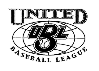 UNITED (UBL) BASEBALL LEAGUE logo