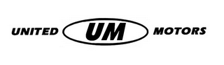 UNITED UM MOTORS logo