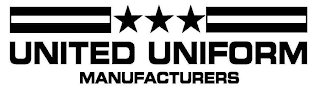 UNITED UNIFORM MANUFACTURERS logo