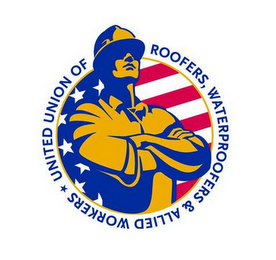 UNITED UNION OF ROOFERS, WATERPROOFERS & ALLIED WORKERS logo