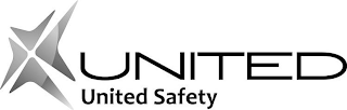 UNITED UNITED SAFETY logo