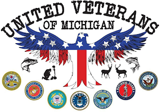 UNITED VETERANS OF MICHIGAN logo