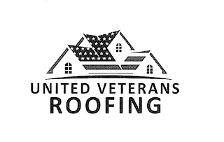 UNITED VETERANS ROOFING logo