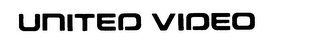 UNITED VIDEO
