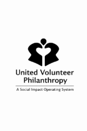 UNITED VOLUNTEER PHILANTHROPY A SOCIAL IMPACT OPERATING SYSTEM logo