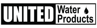 UNITED WATER PRODUCTS logo