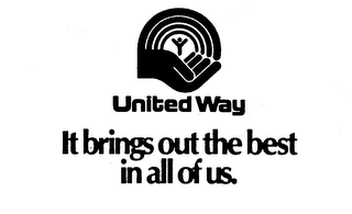 UNITED WAY IT BRINGS OUT THE BEST IN ALL OF US. logo