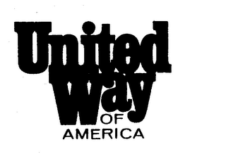 UNITED WAY OF AMERICA logo