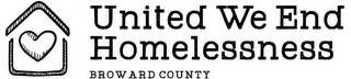 UNITED WE END HOMELESSNESS BROWARD COUNTY logo