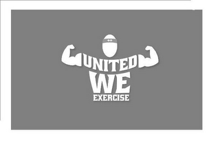 UNITED WE EXERCISE logo