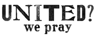UNITED? WE PRAY logo
