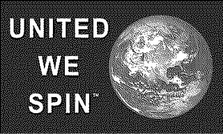 UNITED WE SPIN logo