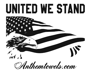 UNITED WE STAND ANTHEMTOWELS.COM logo