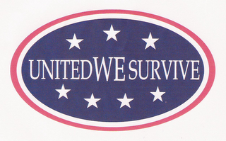 UNITED WE SURVIVE logo