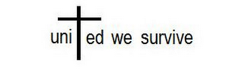 UNITED WE SURVIVE logo