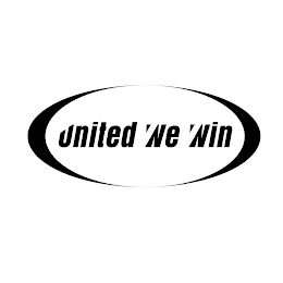 UNITED WE WIN logo