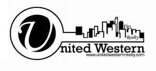 UNITED WESTERN REALTY WWW.UNITEDWESTERNREALTY.COM logo