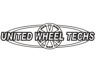 UNITED WHEEL TECHS logo