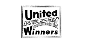 UNITED WINNERS MUTUEL WEEKLY logo