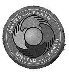 UNITED WITH EARTH UNITED WITH EARTH logo
