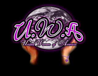 UNITED WOMEN OF AMERICA U.W.A logo