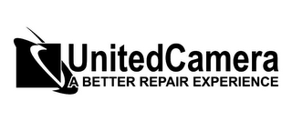 UNITEDCAMERA A BETTER REPAIR EXPERIENCE logo