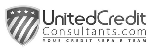 UNITEDCREDIT CONSULTANTS.COM YOUR CREDIT REPAIR TEAM logo