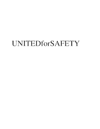 UNITEDFORSAFETY logo