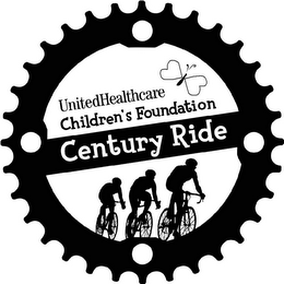 UNITEDHEALTHCARE CHILDREN'S FOUNDATION CENTURY RIDE logo