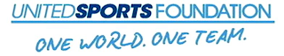 UNITEDSPORTS FOUNDATION ONE WORLD. ONE TEAM. logo