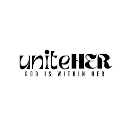 UNITEHER GOD IS WITHIN HER logo