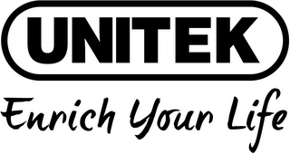 UNITEK ENRICH YOUR LIFE logo