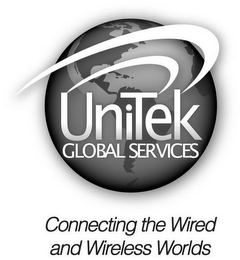 UNITEK GLOBAL SERVICES CONNECTING THE WIRED AND WIRELESS WORLDS logo