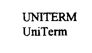 UNITERM logo