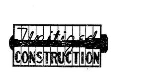 UNITIGED CONSTRUCTION logo