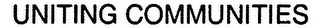 UNITING COMMUNITIES logo