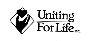 UNITING FOR LIFE INC. logo