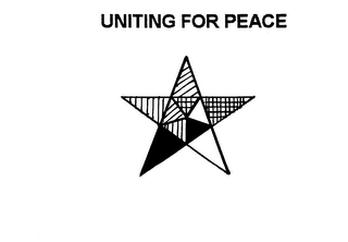 UNITING FOR PEACE logo