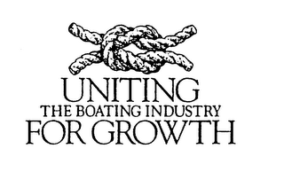 UNITING THE BOATING INDUSTRY FOR GROWTH logo