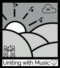 UNITING WITH MUSIC logo