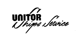 UNITOR SHIPS SERVICE logo