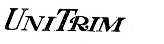 UNITRIM logo