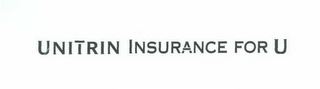 UNITRIN INSURANCE FOR U logo