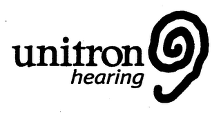 UNITRON HEARING logo