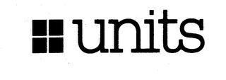 UNITS logo