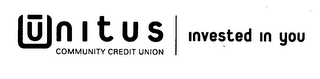 UNITUS COMMUNITY CREDIT UNION INVESTED IN YOU logo