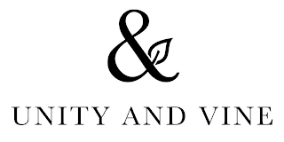 & UNITY AND VINE logo