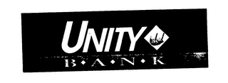 UNITY BANK U logo